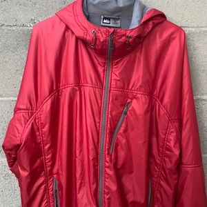 Wind resistant REI jacket men’s XXL